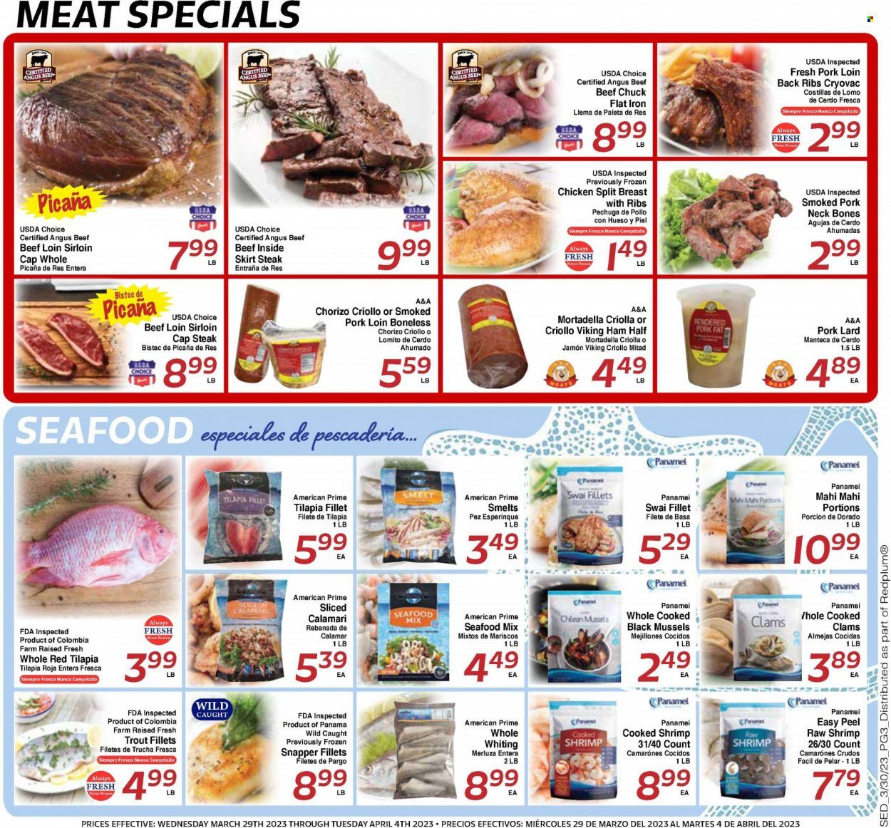 Sedano's (FL) Weekly Ad Flyer Specials March 22 to March 28, 2023