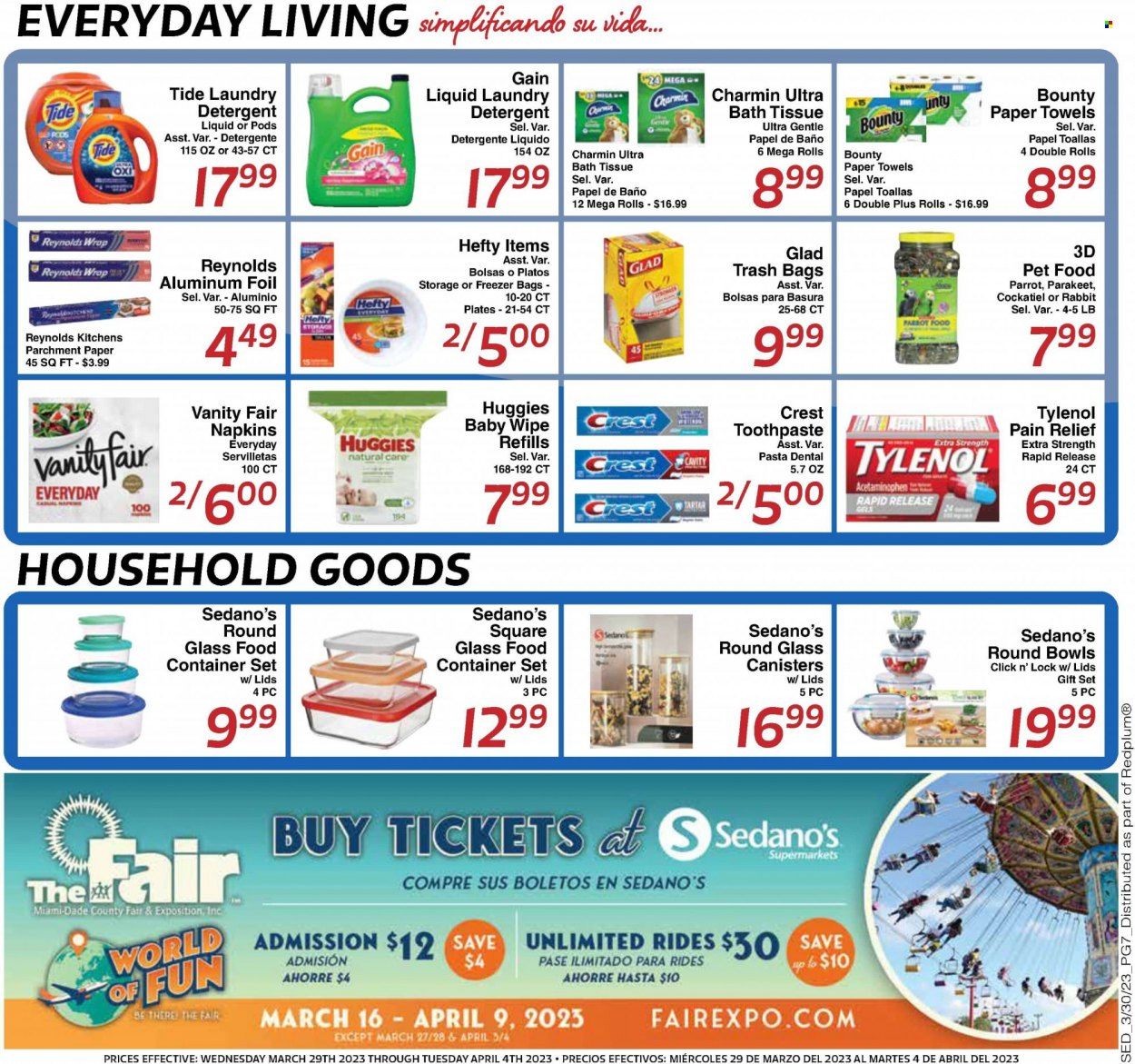 Sedano's (FL) Weekly Ad Flyer Specials March 22 to March 28, 2023