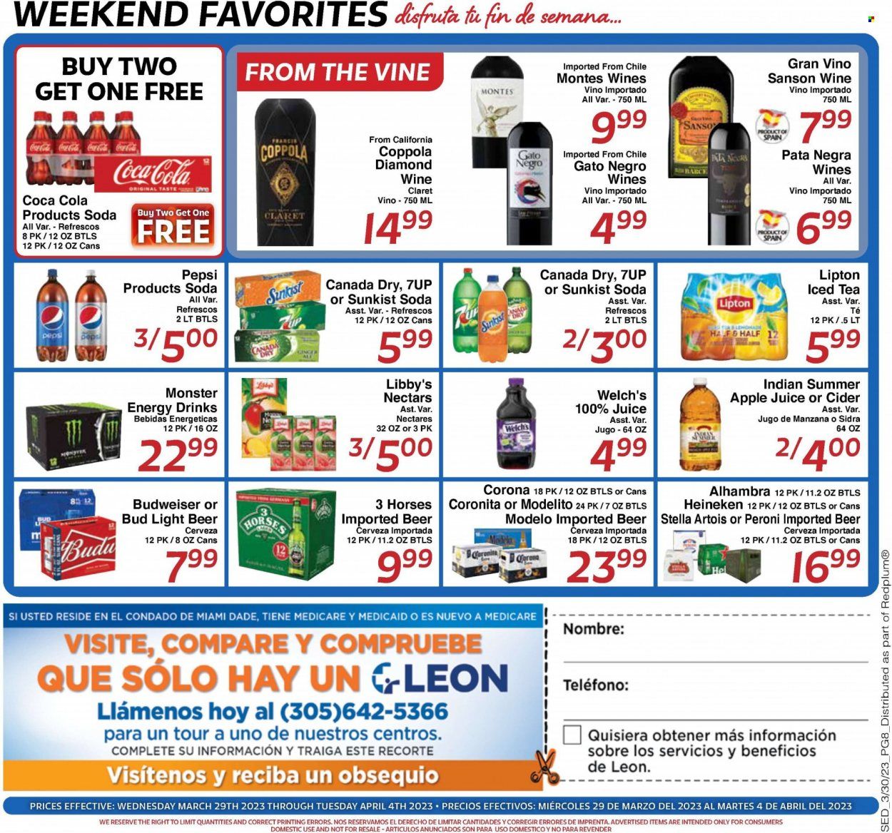 Sedano's (FL) Weekly Ad Flyer Specials March 22 to March 28, 2023