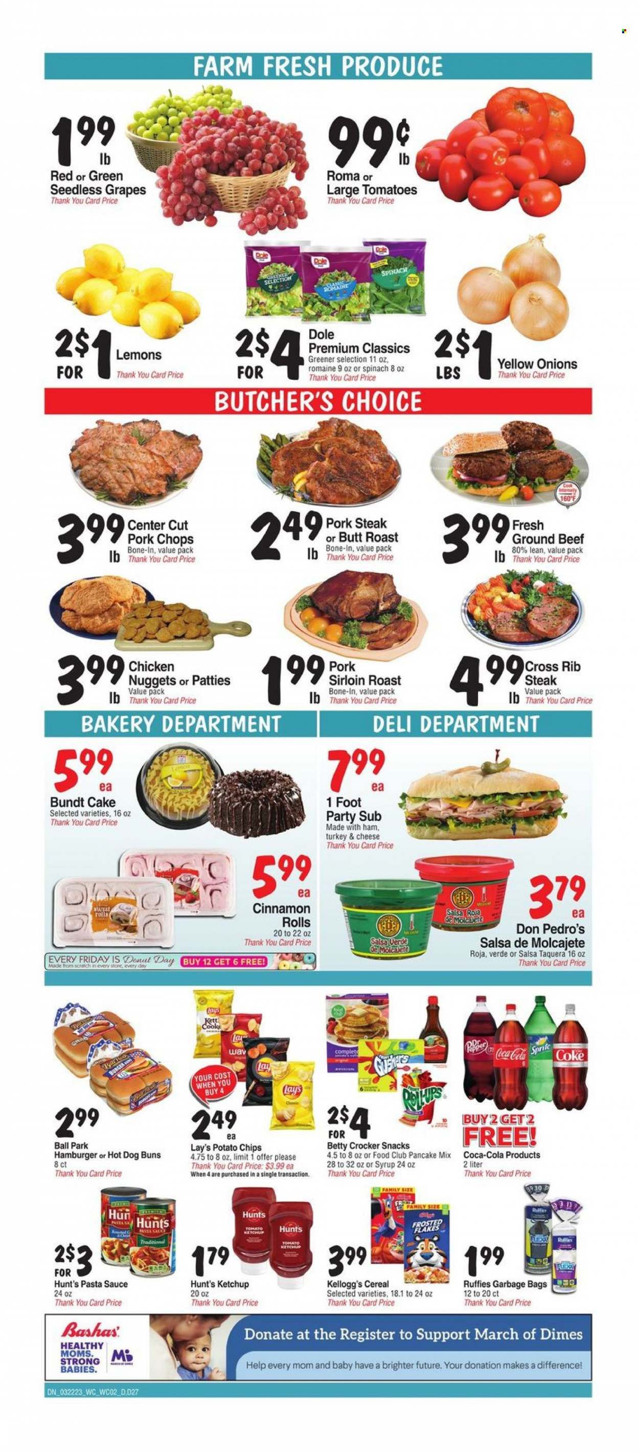 Bashas' Diné Markets (AZ, NM) Weekly Ad Flyer Specials March 22 to March 28, 2023