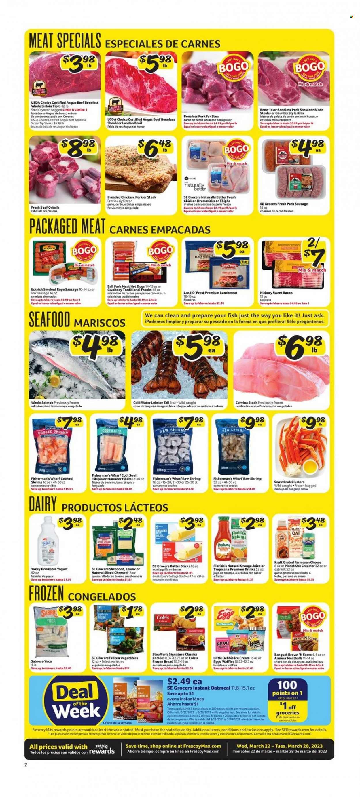 Fresco y Más (FL) Weekly Ad Flyer Specials March 22 to March 28, 2023