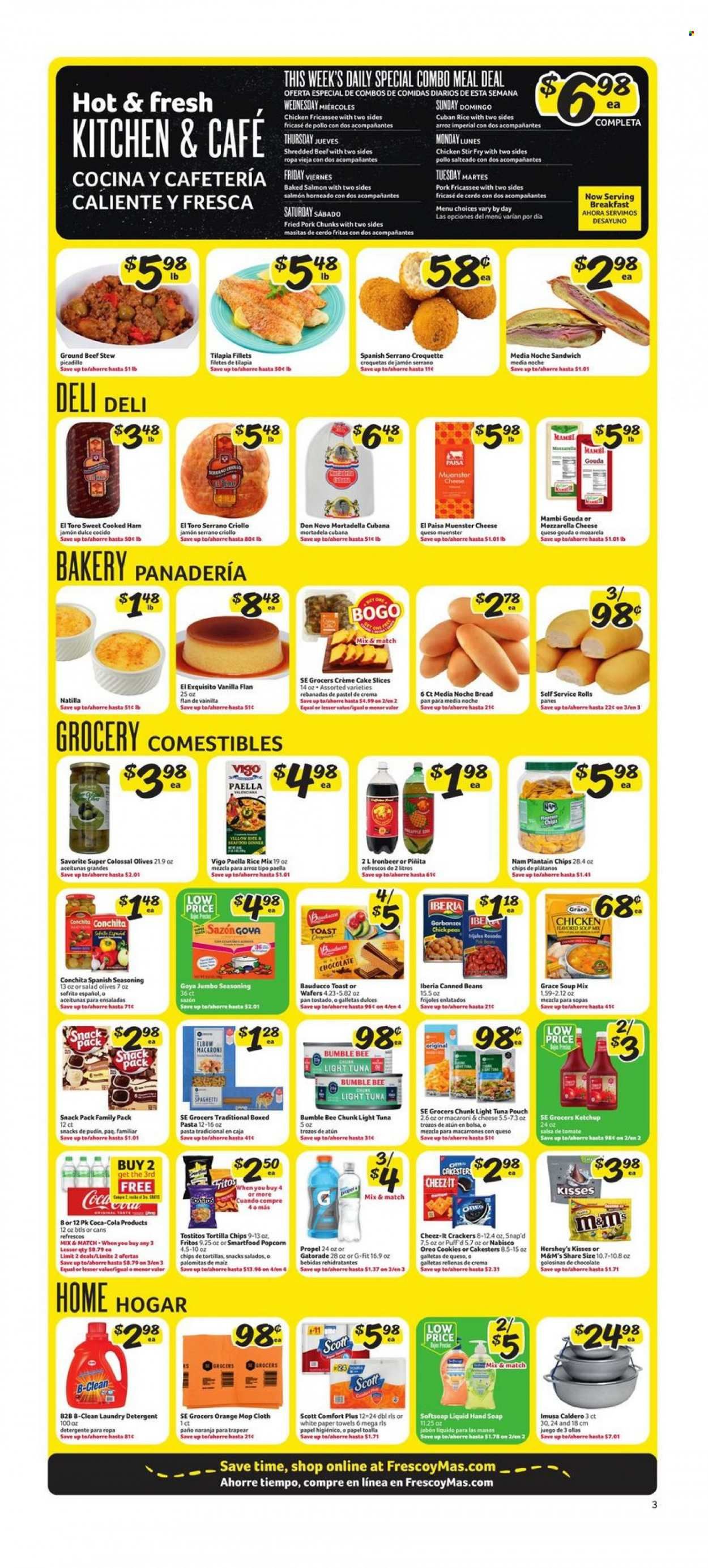 Fresco y Más (FL) Weekly Ad Flyer Specials March 22 to March 28, 2023