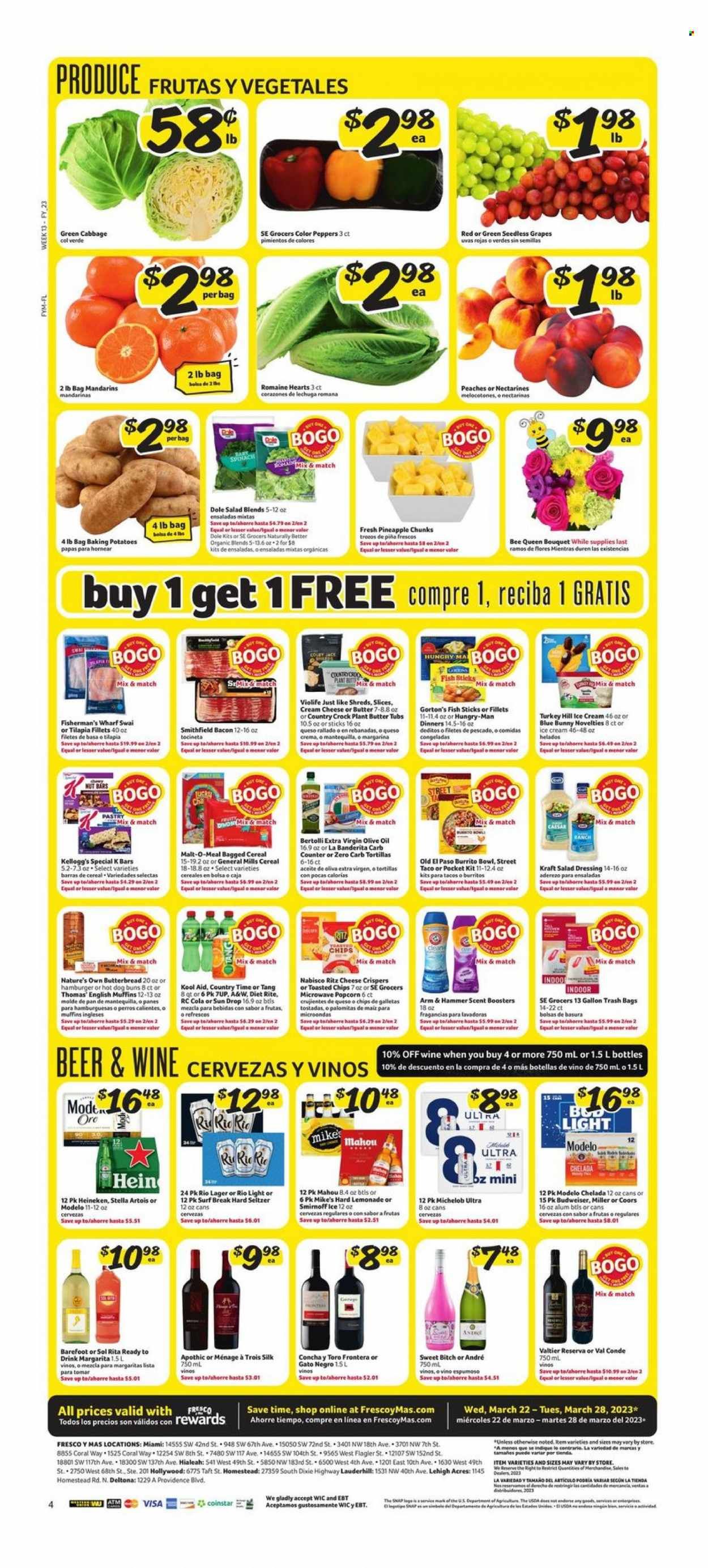 Fresco y Más (FL) Weekly Ad Flyer Specials March 22 to March 28, 2023