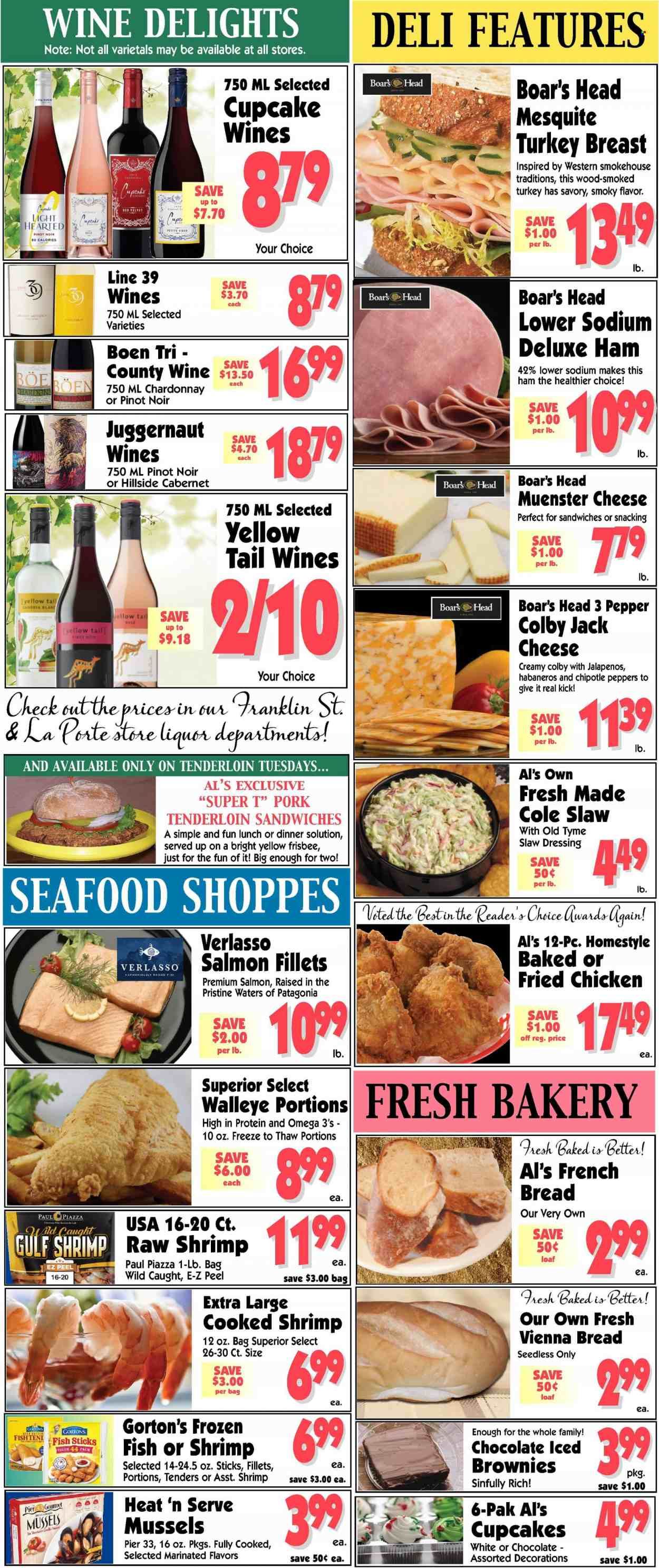 Al's Supermarket (IN) Weekly Ad Flyer Specials March 22 to March 28, 2023
