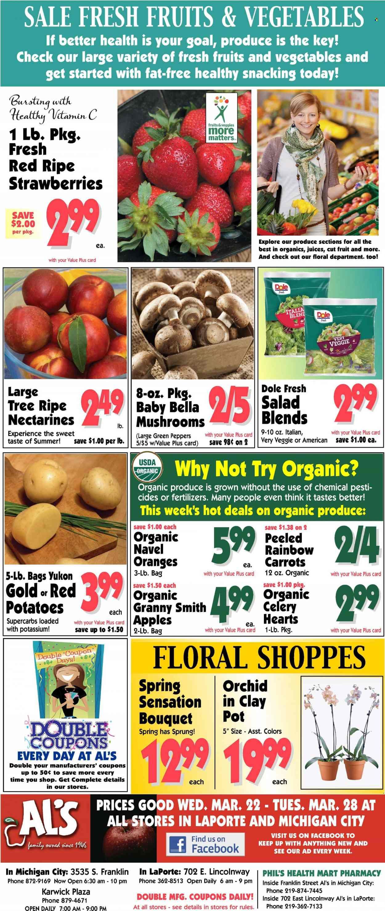 Al's Supermarket (IN) Weekly Ad Flyer Specials March 22 to March 28, 2023