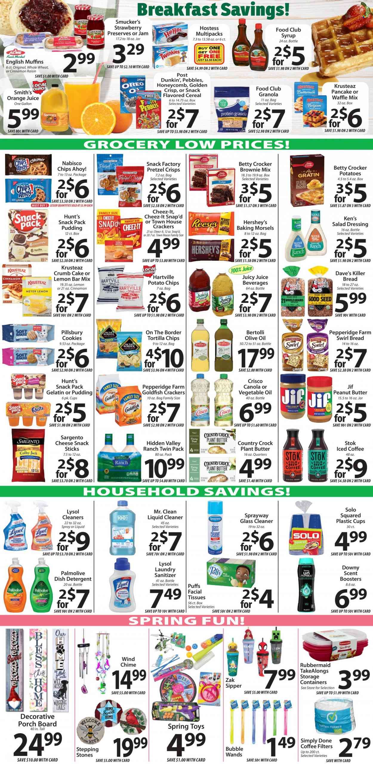 ACME Fresh Market Weekly Ad Flyer Specials March 23 to March 29, 2023
