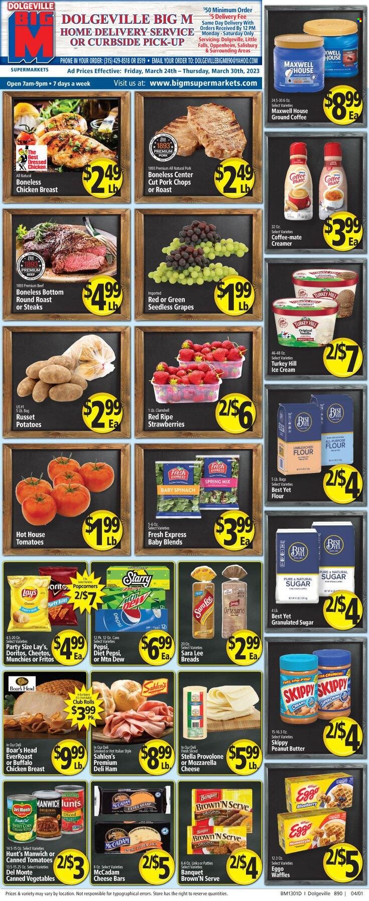 Big M (NY, PA) Weekly Ad Flyer Specials March 24 to March 30, 2023