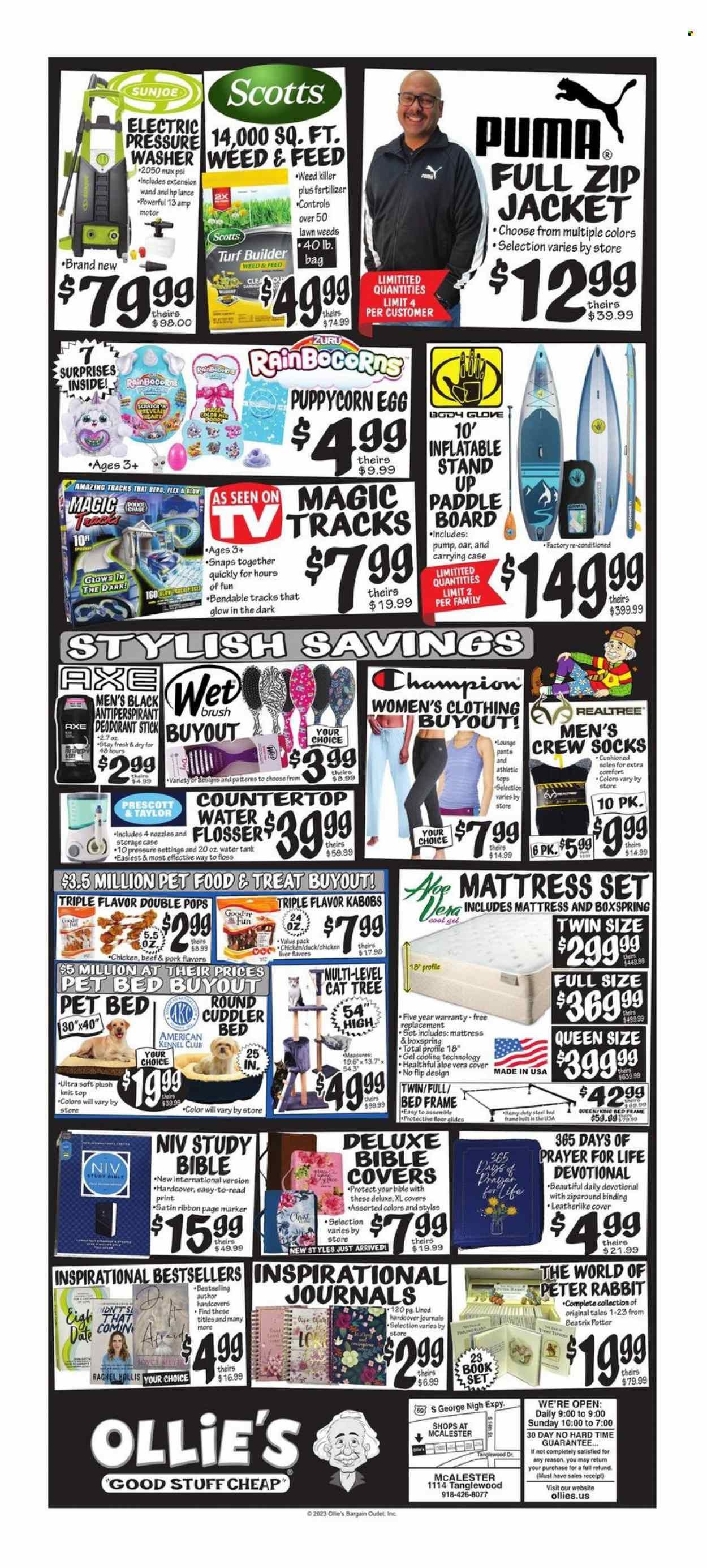 Ollie's Bargain Outlet Weekly Ad Flyer Specials April 5 to April 12, 2023