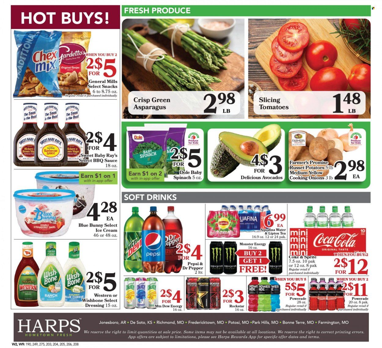 Harps Hometown Fresh (AR, KS, MO, OK) Weekly Ad Flyer Specials March 22 to March 28, 2023