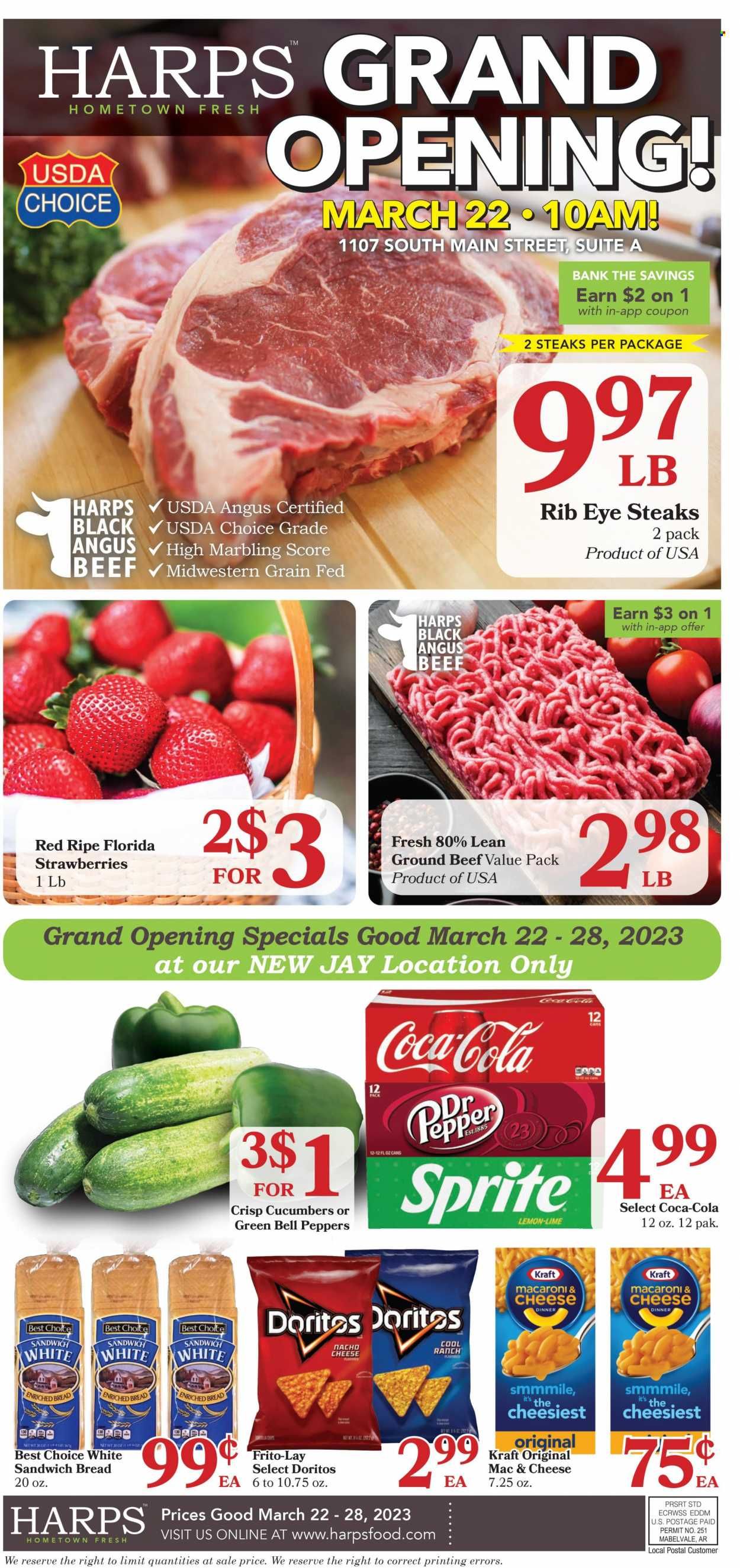 Harps Hometown Fresh (AR, KS, MO, OK) Weekly Ad Flyer Specials March 22 to March 28, 2023