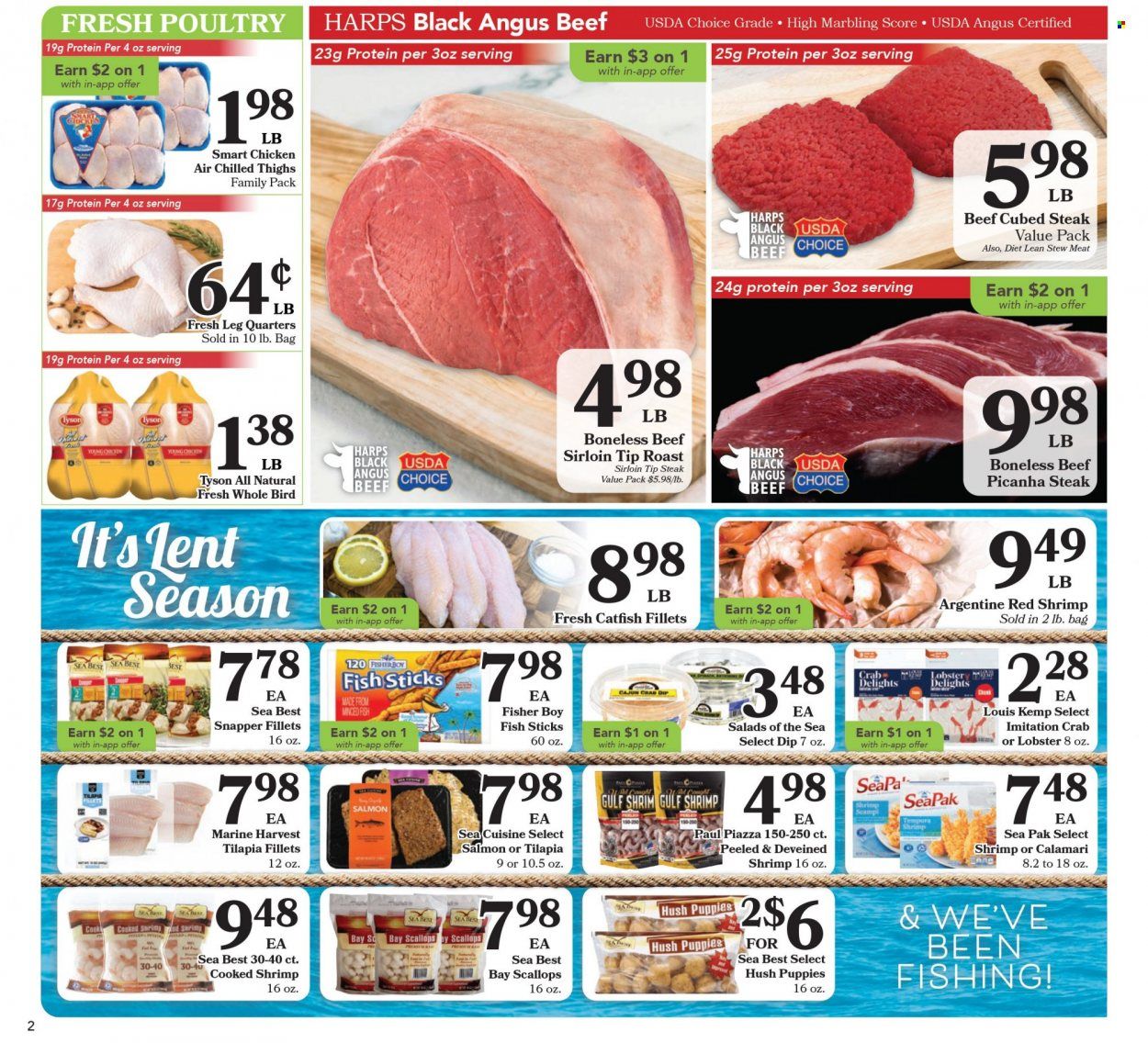 Harps Hometown Fresh (AR, KS, MO, OK) Weekly Ad Flyer Specials March 22 to March 28, 2023