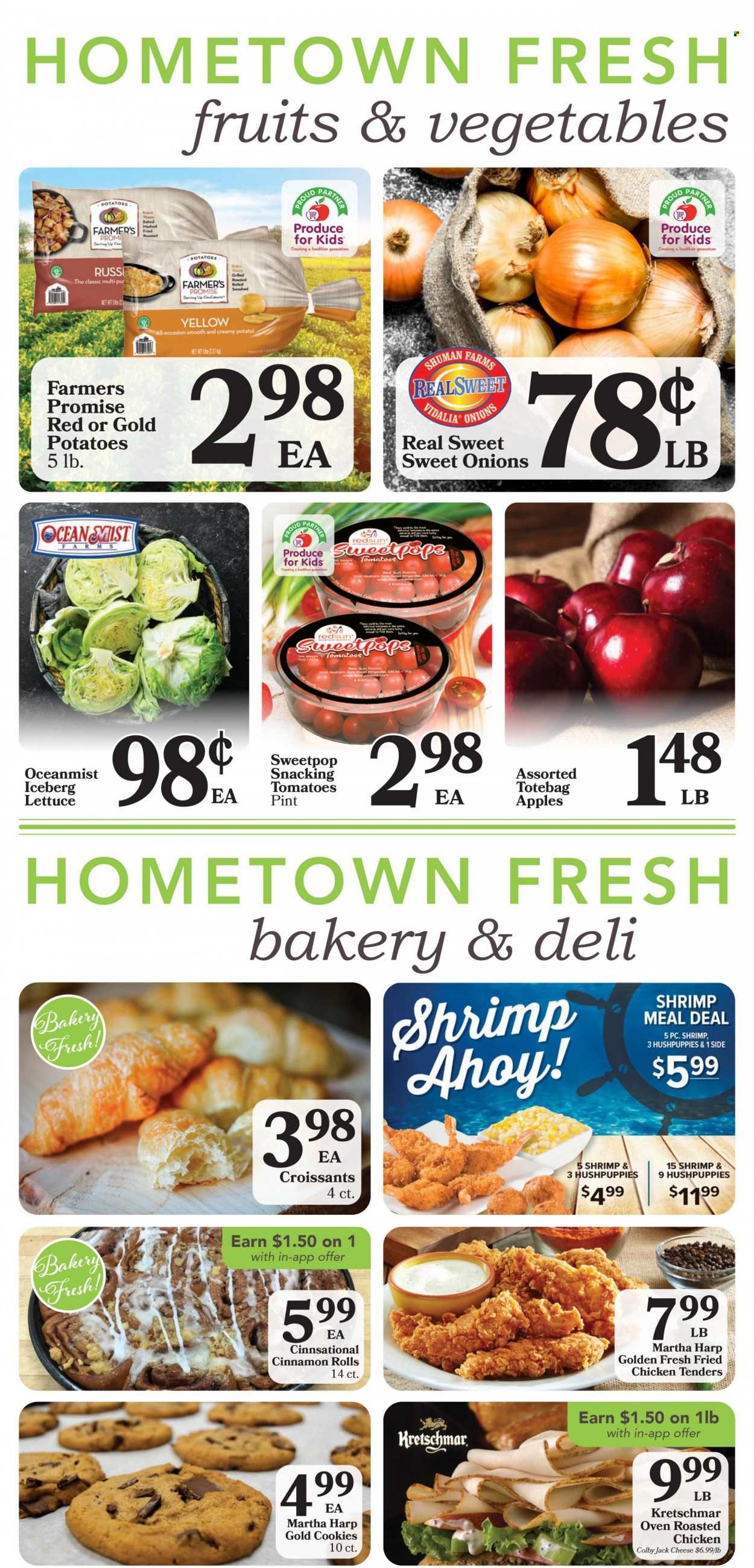 Harps Hometown Fresh (AR, KS, MO, OK) Weekly Ad Flyer Specials March 22 to March 28, 2023