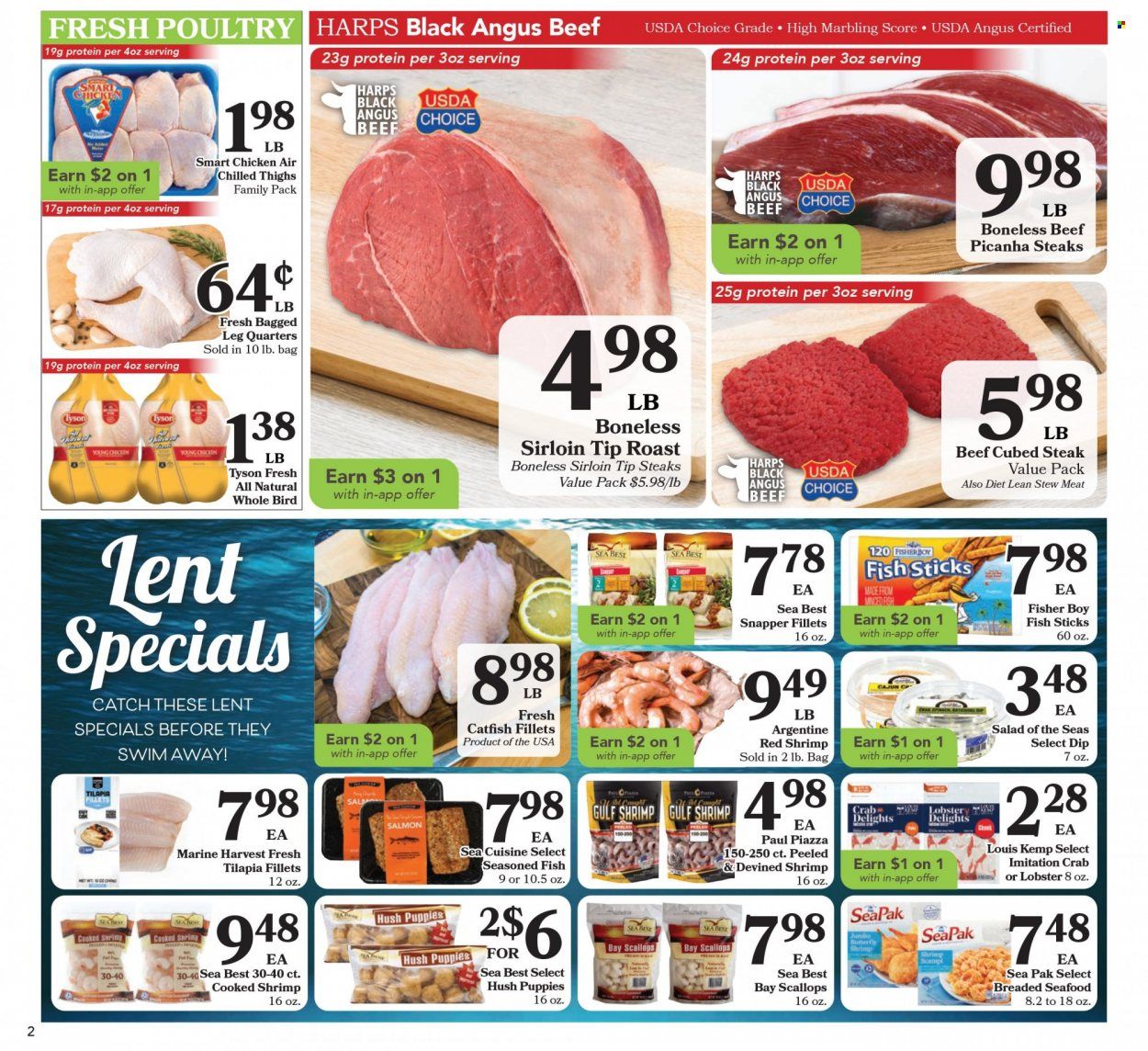 Harps Hometown Fresh (AR, MO, OK) Weekly Ad Flyer Specials March 22 to April 4, 2023