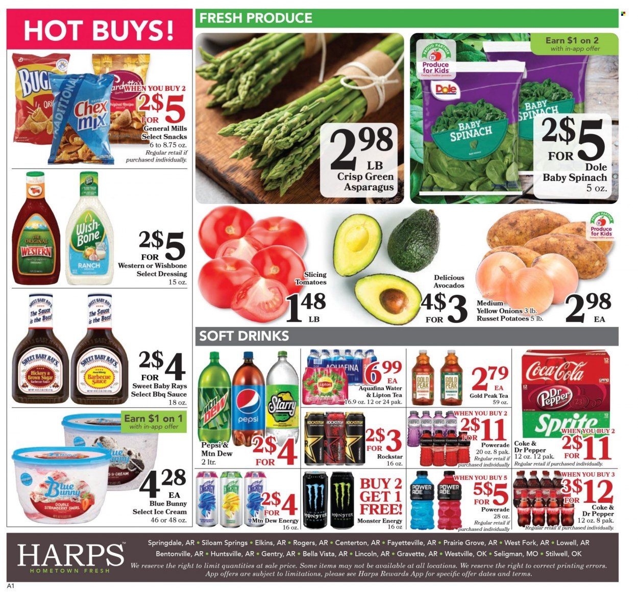 Harps Hometown Fresh (AR, MO, OK) Weekly Ad Flyer Specials March 22 to April 4, 2023