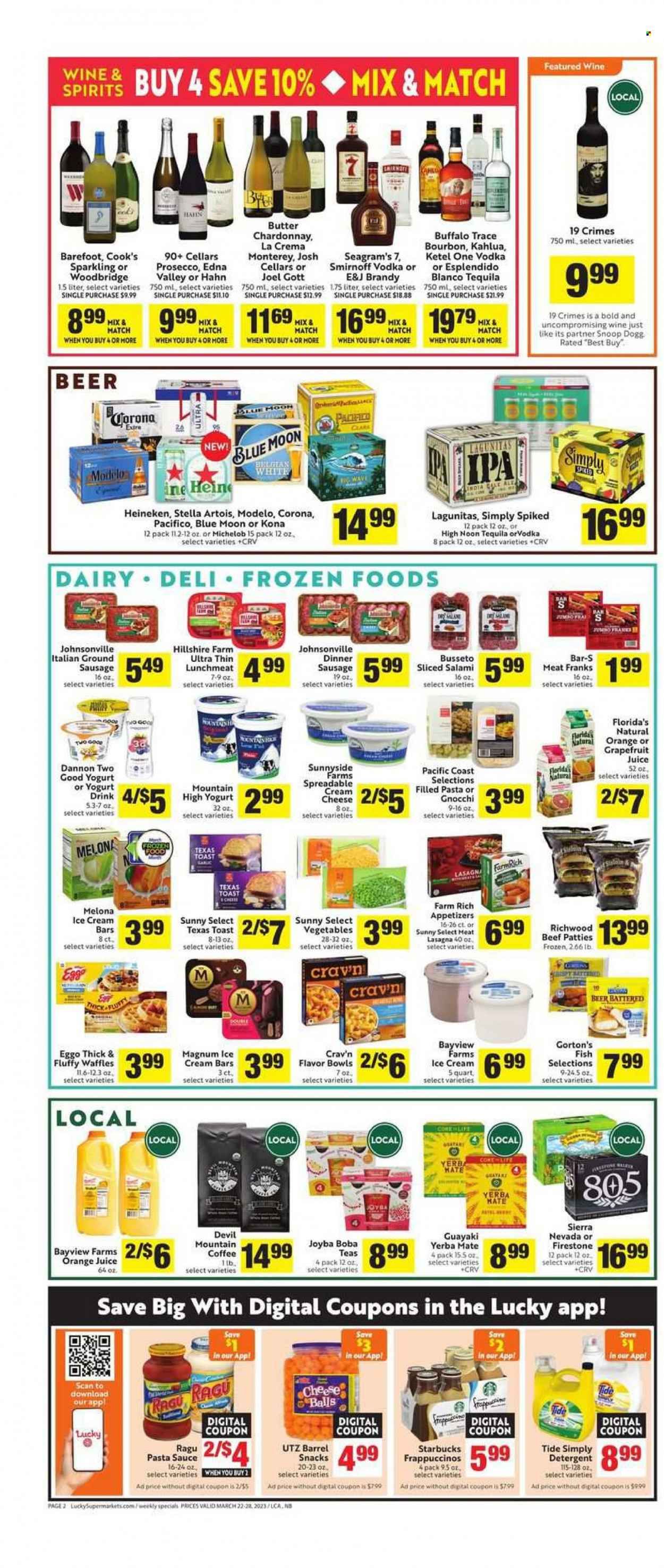 Lucky California Weekly Ad Flyer Specials March 22 to March 28, 2023