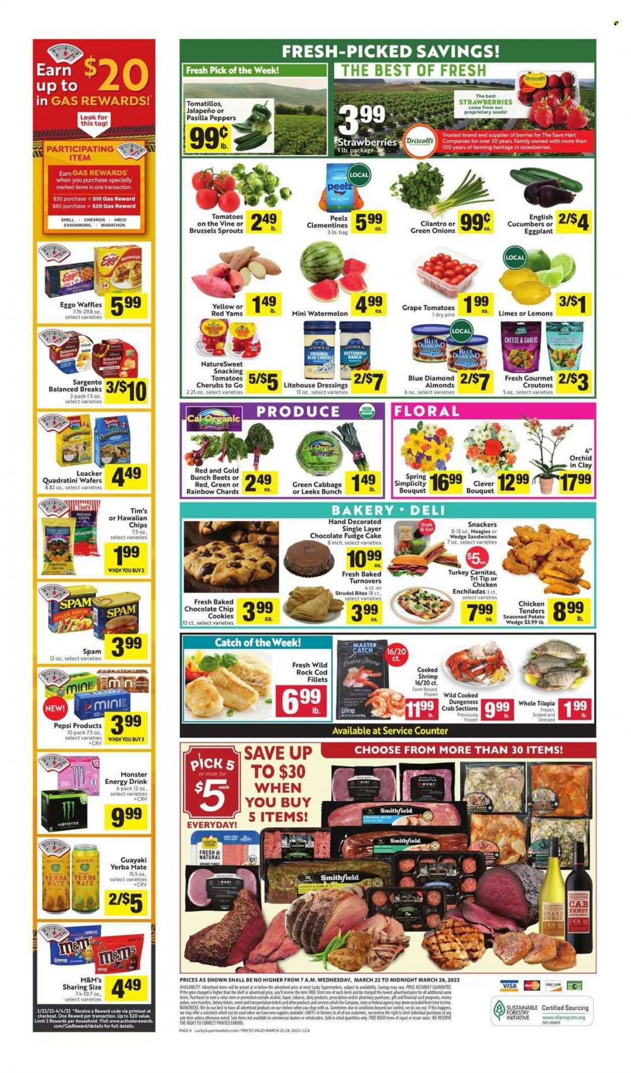 Lucky California Weekly Ad Flyer Specials March 22 to March 28, 2023