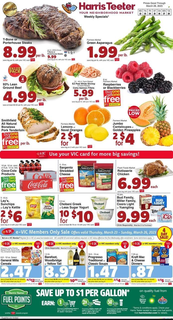 Harris Teeter Weekly Ad Flyer Specials March 22 to March 28, 2023