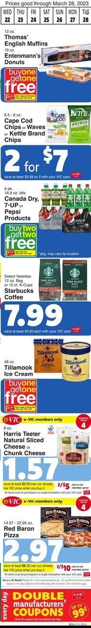 Harris Teeter Weekly Ad Flyer Specials March 22 to March 28, 2023