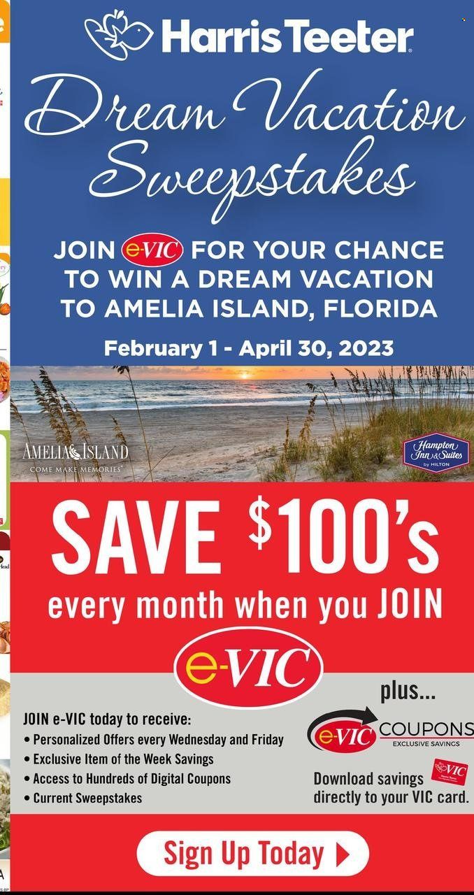 Harris Teeter Weekly Ad Flyer Specials March 22 to March 28, 2023