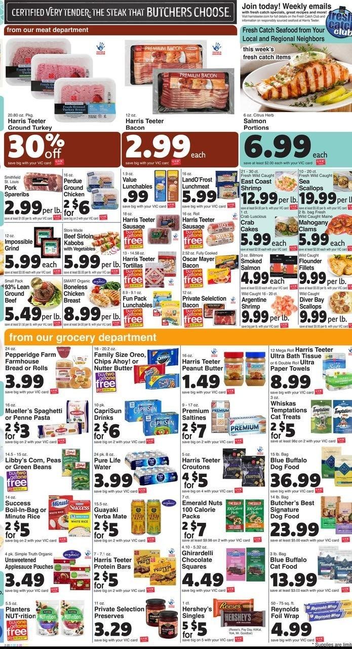 Harris Teeter Weekly Ad Flyer Specials March 22 to March 28, 2023