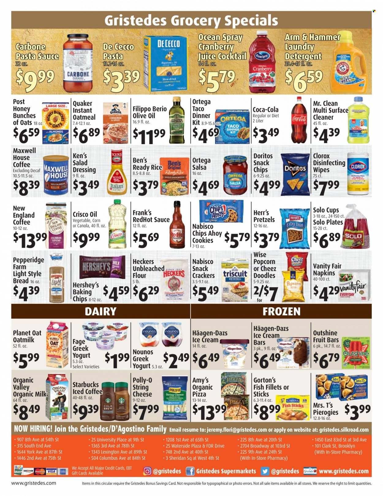 Gristedes (NY) Weekly Ad Flyer Specials March 24 to March 30, 2023