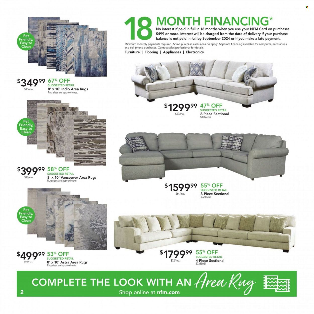 Nebraska Furniture Mart (IA, KS, NE, TX) Weekly Ad Flyer Specials March 22 to March 28, 2023