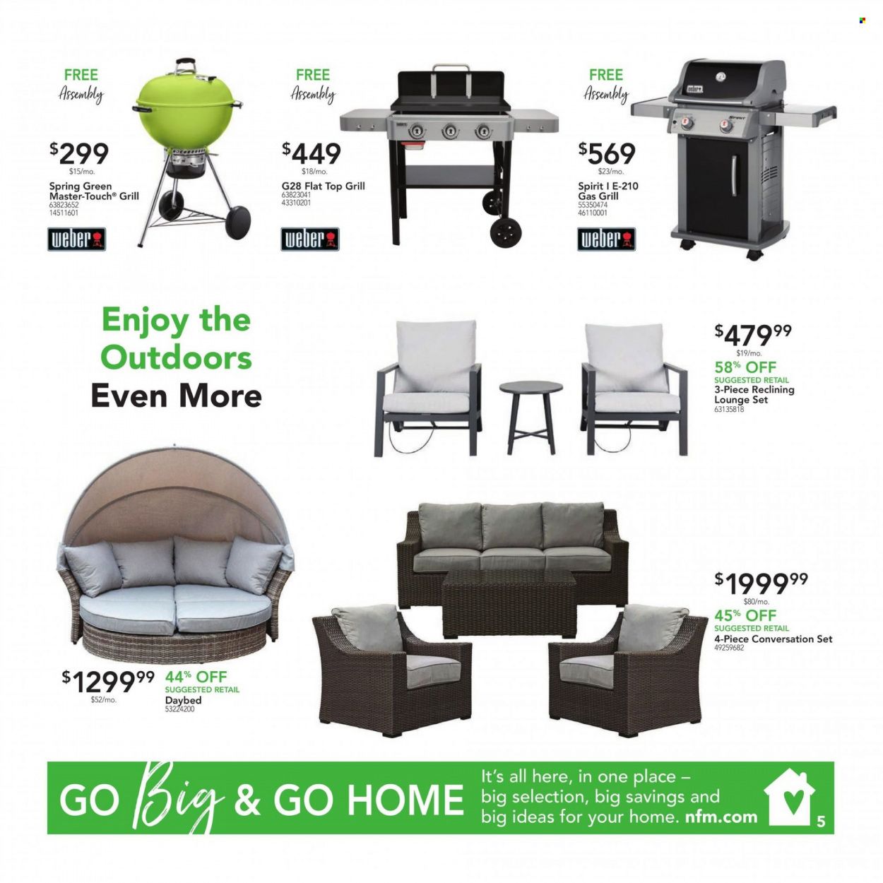 Nebraska Furniture Mart (IA, KS, NE, TX) Weekly Ad Flyer Specials March 22 to March 28, 2023