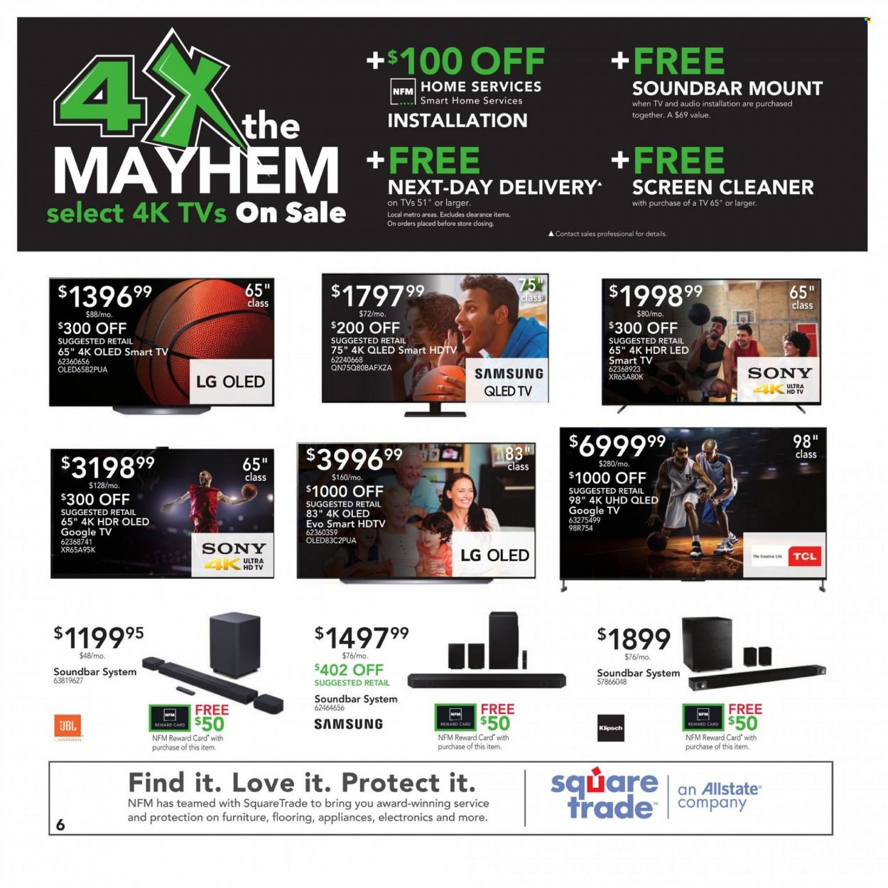 Nebraska Furniture Mart (IA, KS, NE, TX) Weekly Ad Flyer Specials March 22 to March 28, 2023