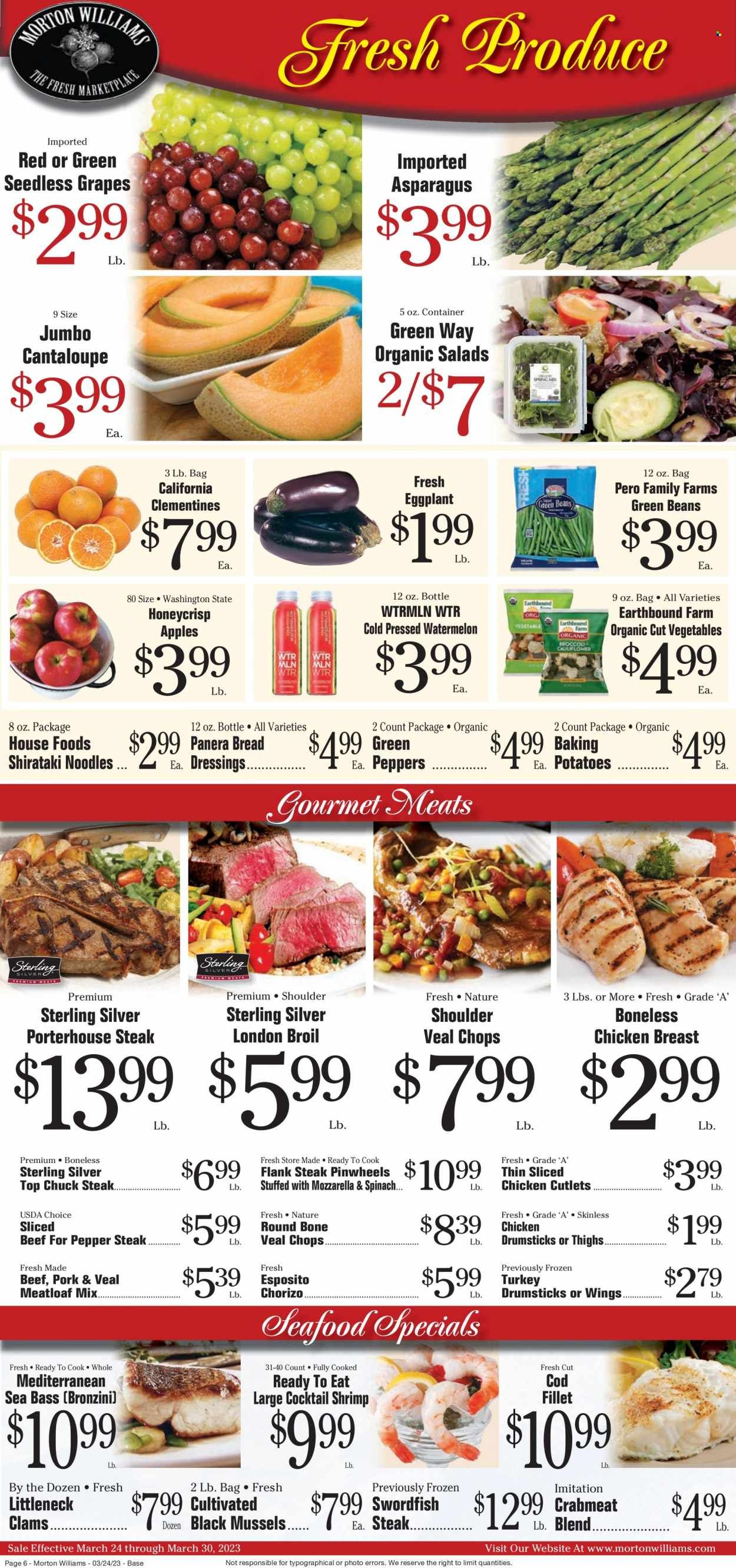 Morton Williams (NY) Weekly Ad Flyer Specials March 24 to March 30, 2023