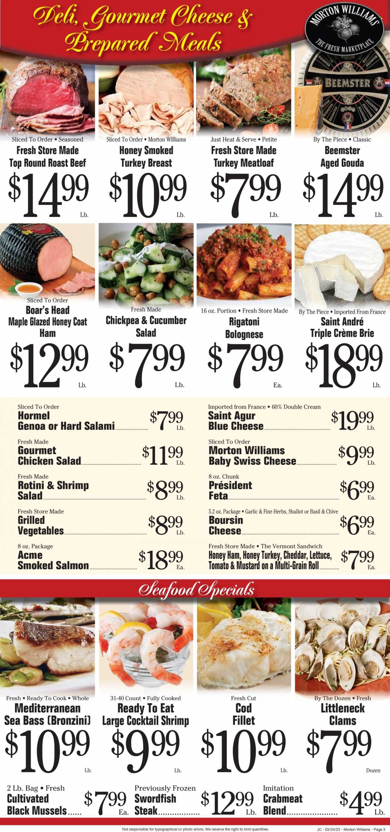 Morton Williams (NJ) Weekly Ad Flyer Specials March 24 to March 30, 2023