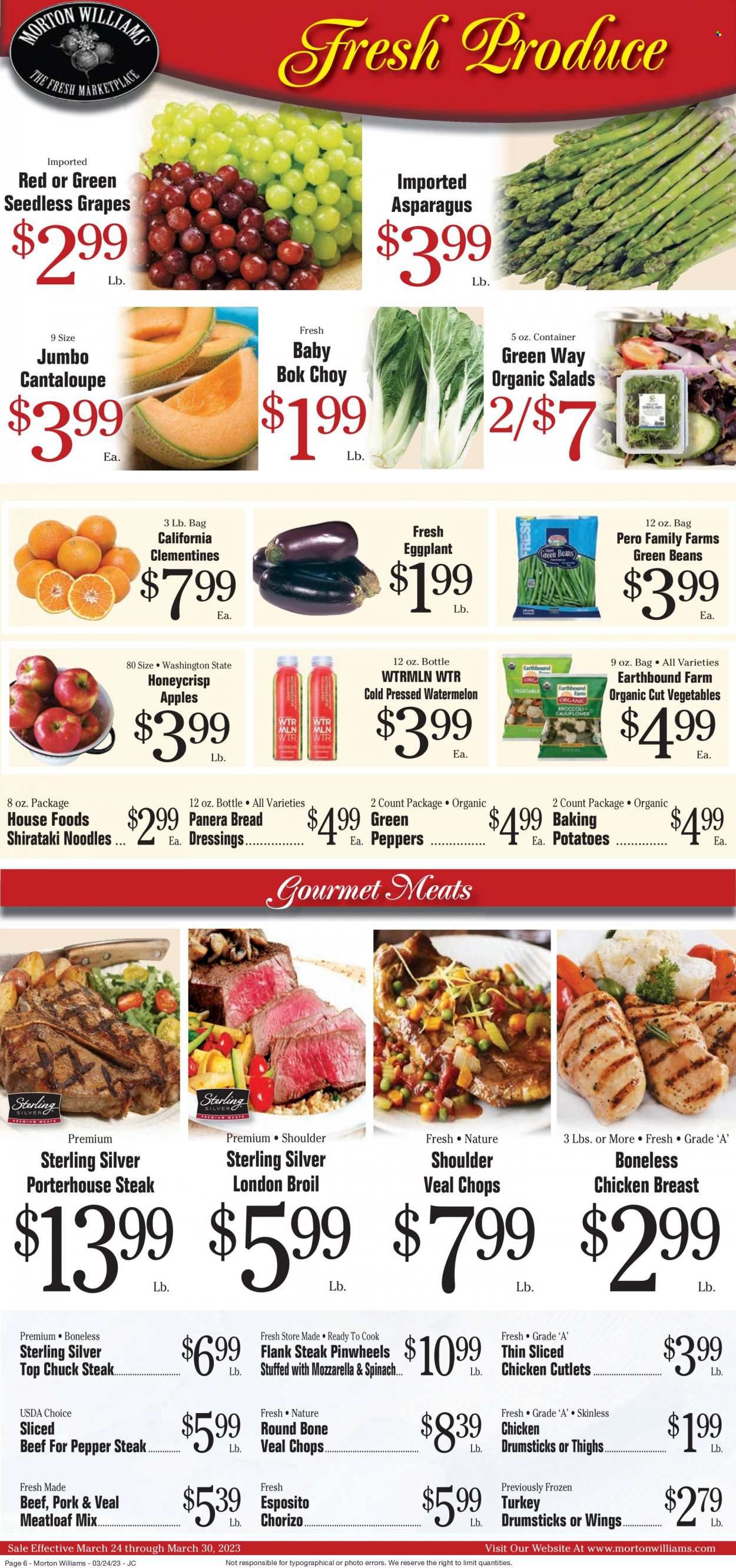 Morton Williams (NJ) Weekly Ad Flyer Specials March 24 to March 30, 2023