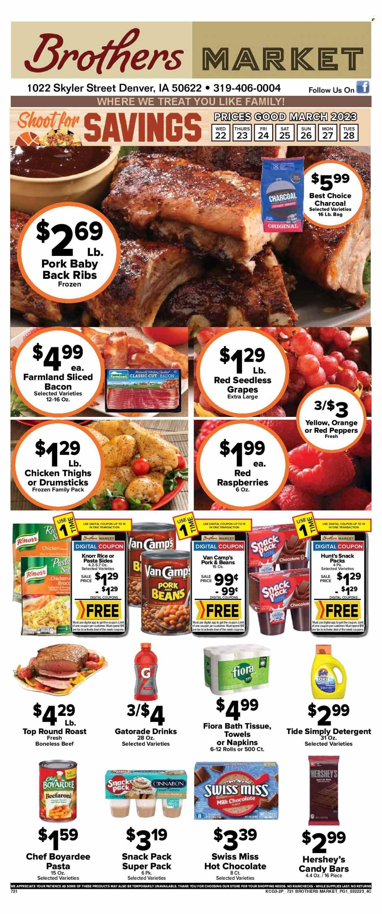 Brothers Market (IA, KS, MO) Weekly Ad Flyer Specials March 22 to March 28, 2023