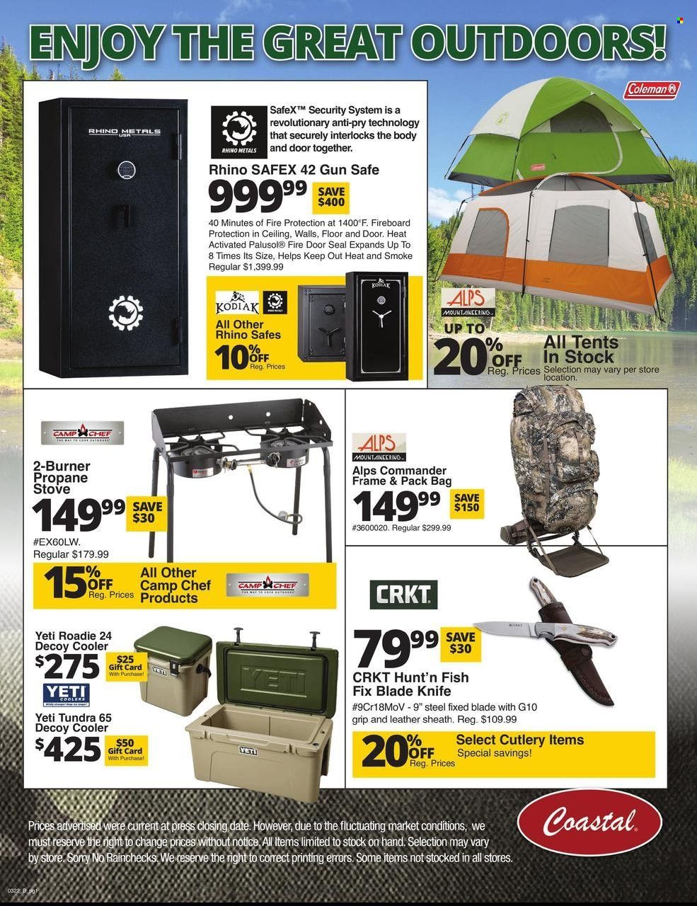 Coastal Farm & Ranch Weekly Ad Flyer Specials March 22 to April 2, 2023