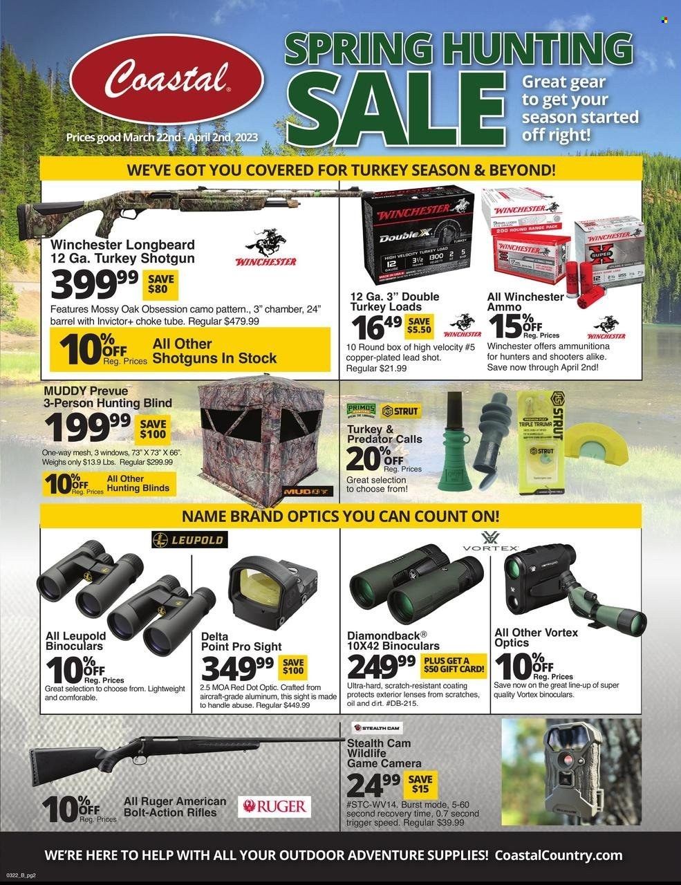 Coastal Farm & Ranch Weekly Ad Flyer Specials March 22 to April 2, 2023