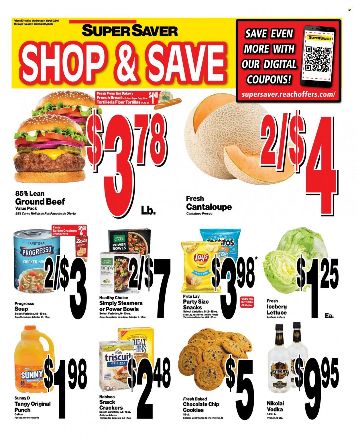 Super Saver Weekly Ad Flyer Specials March 22 to March 28, 2023