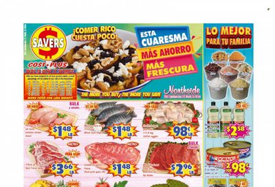 Savers Cost Plus (TX) Weekly Ad Flyer Specials March 22 to March 28, 2023