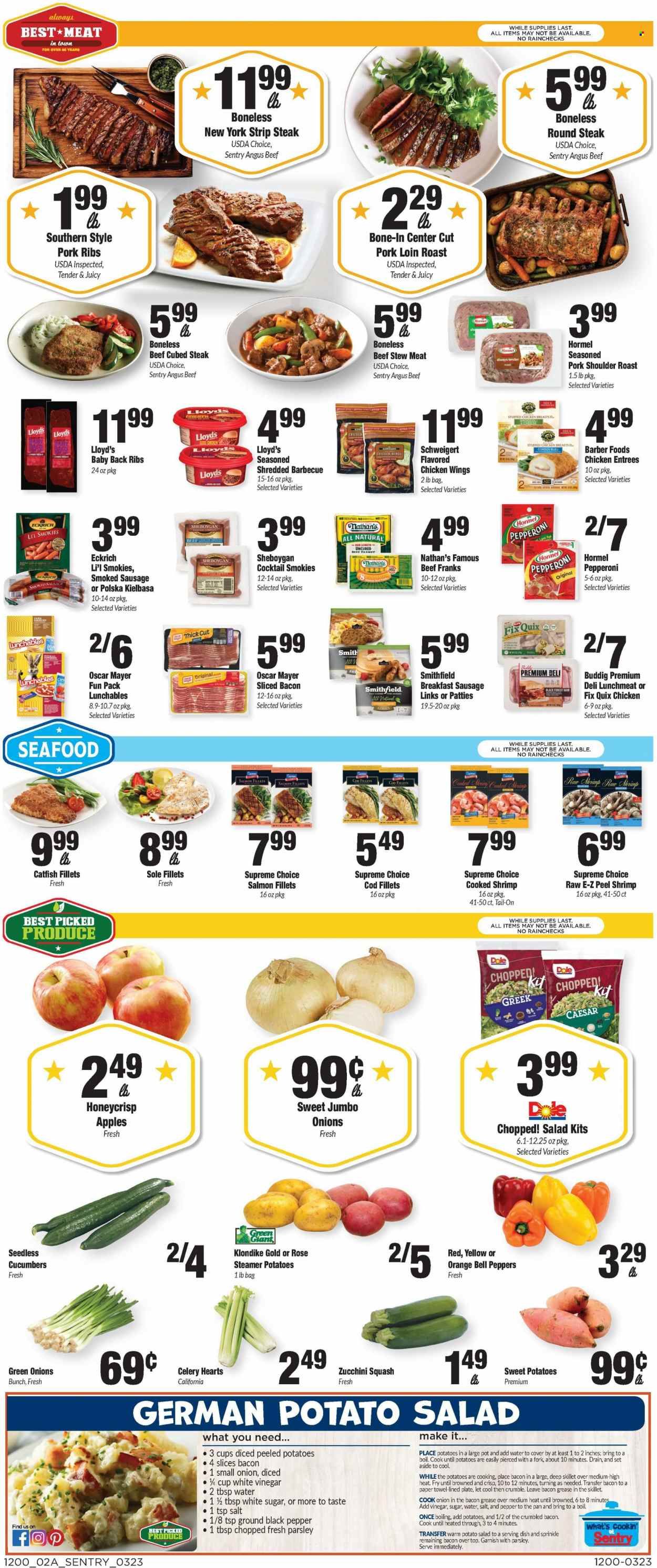 Sentry Foods (WI) Weekly Ad Flyer Specials March 23 to March 29, 2023