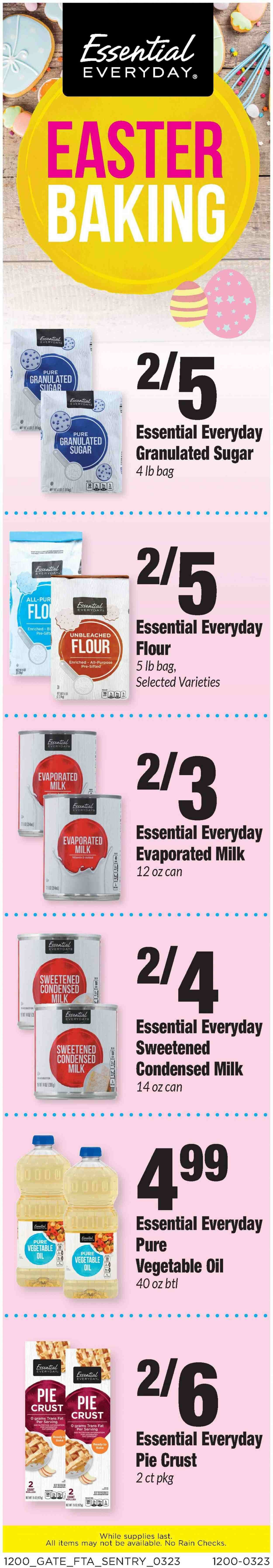 Sentry Foods (WI) Weekly Ad Flyer Specials March 23 to March 29, 2023