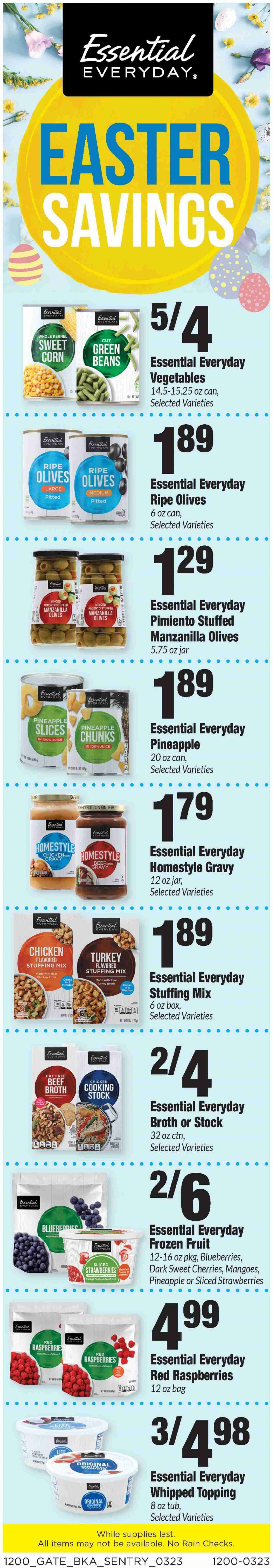 Sentry Foods (WI) Weekly Ad Flyer Specials March 23 to March 29, 2023