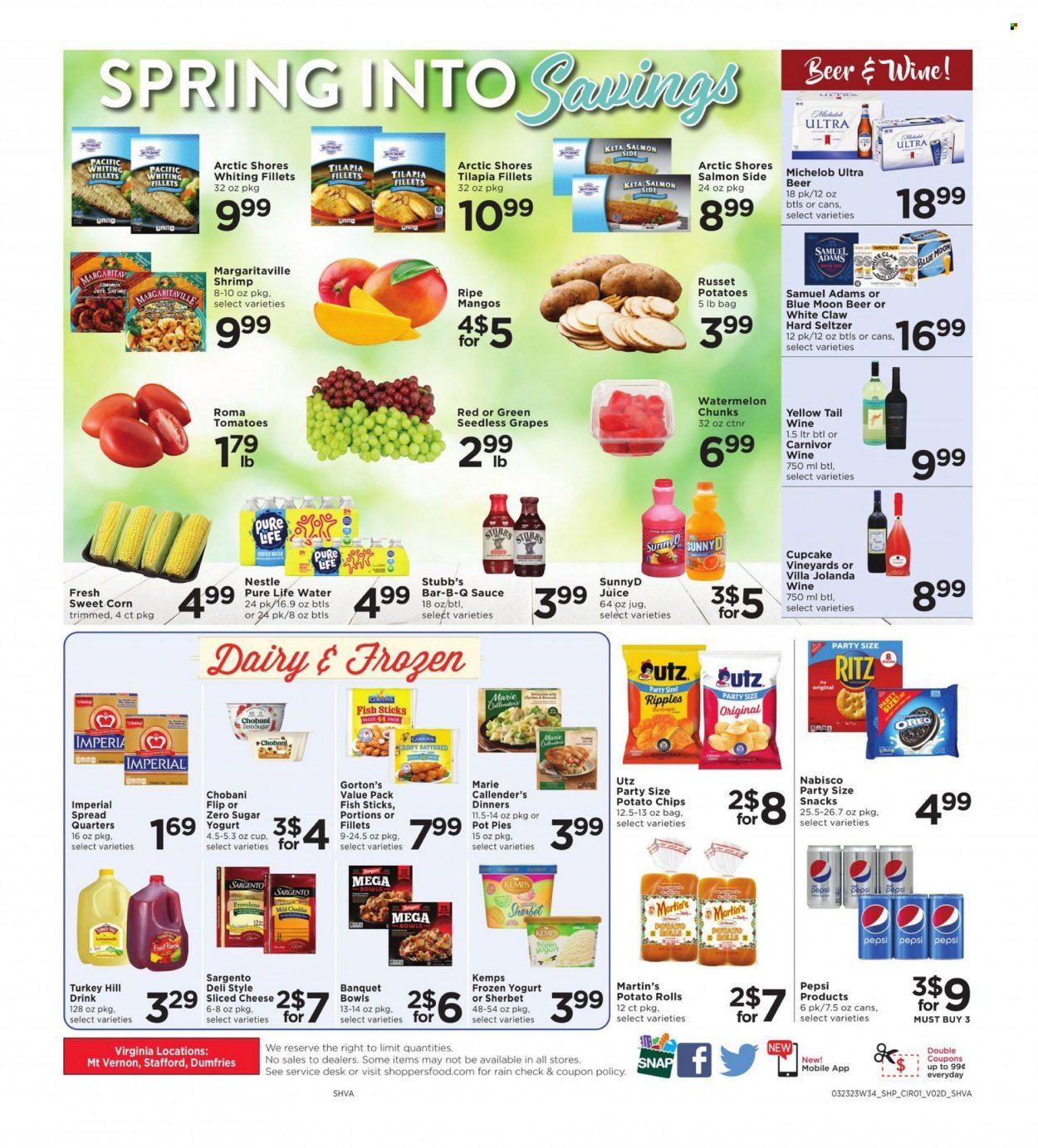 Shoppers (MD, VA) Weekly Ad Flyer Specials March 23 to March 29, 2023