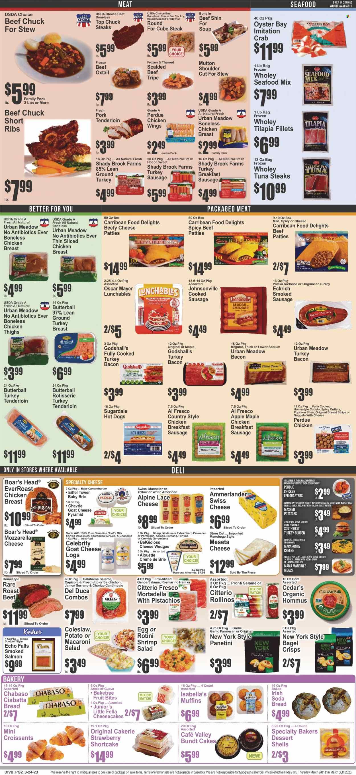 Super Fresh (NY) Weekly Ad Flyer Specials March 24 to March 30, 2023