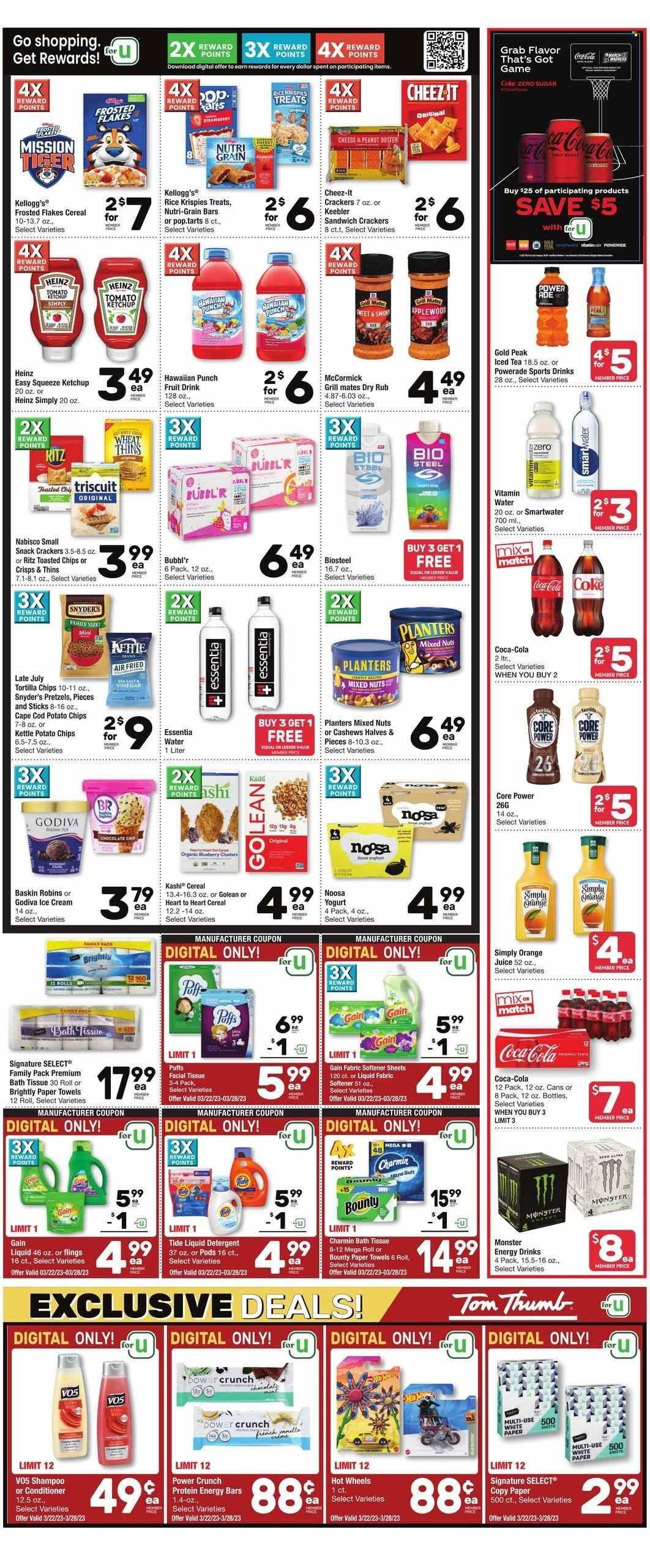 Tom Thumb (TX) Weekly Ad Flyer Specials March 22 to March 28, 2023