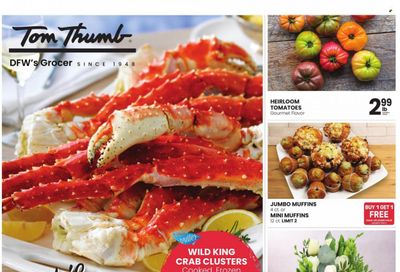 Tom Thumb (TX) Weekly Ad Flyer Specials March 22 to March 28, 2023