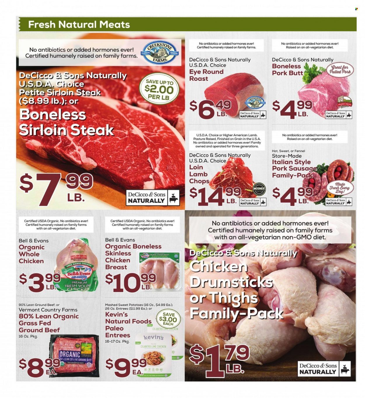 DeCicco & Sons (NY) Weekly Ad Flyer Specials March 24 to March 30, 2023