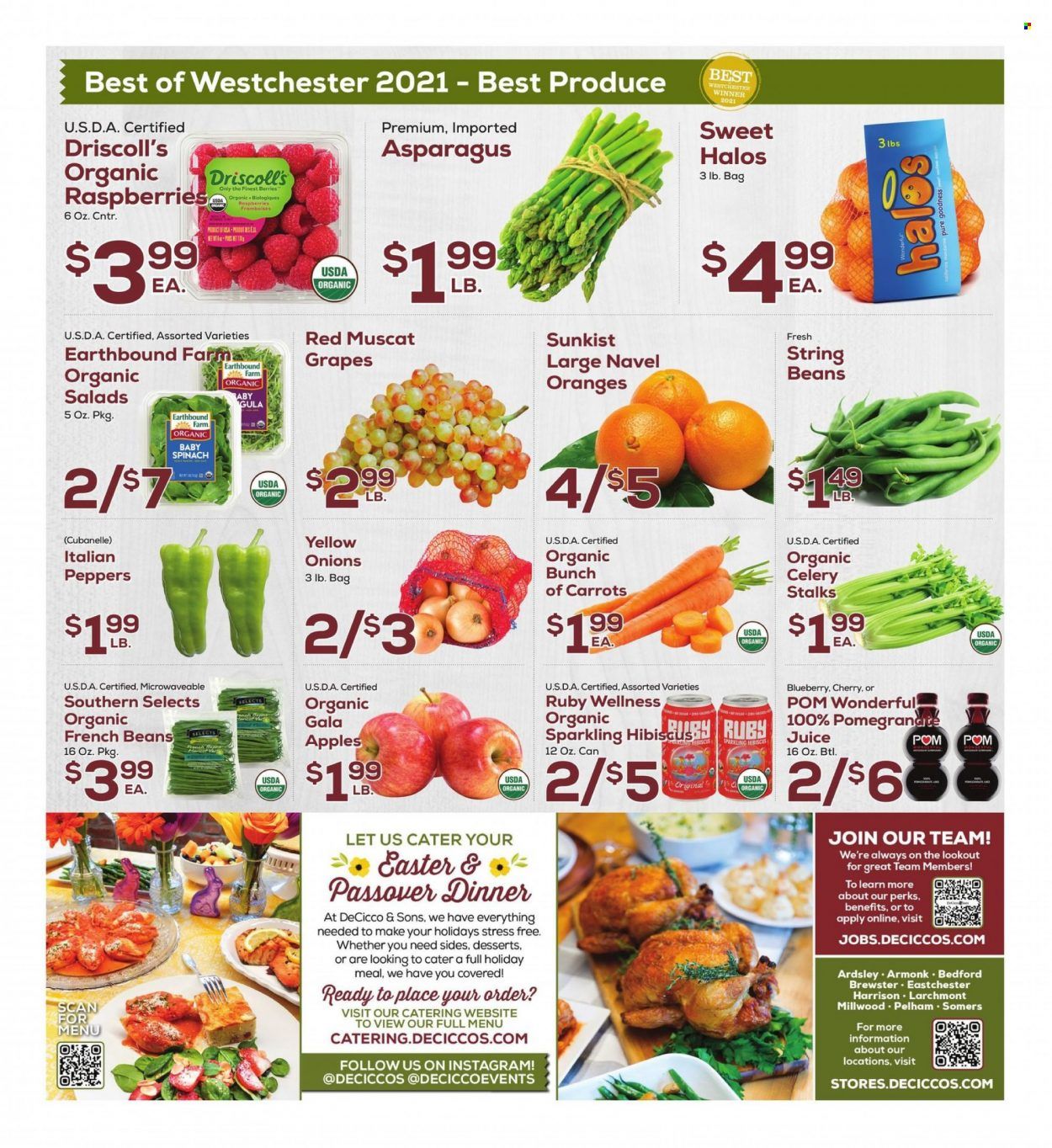 DeCicco & Sons (NY) Weekly Ad Flyer Specials March 24 to March 30, 2023