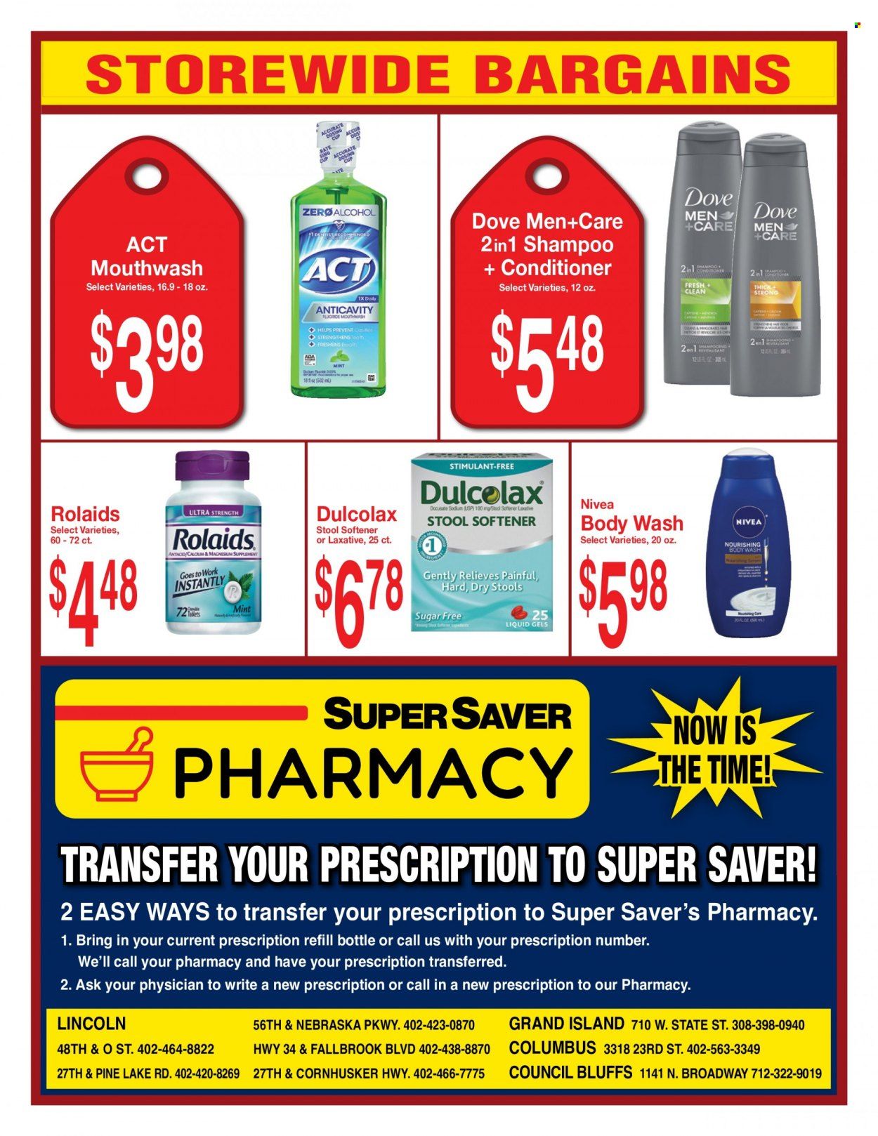Super Saver Weekly Ad Flyer Specials March 22 to April 18, 2023