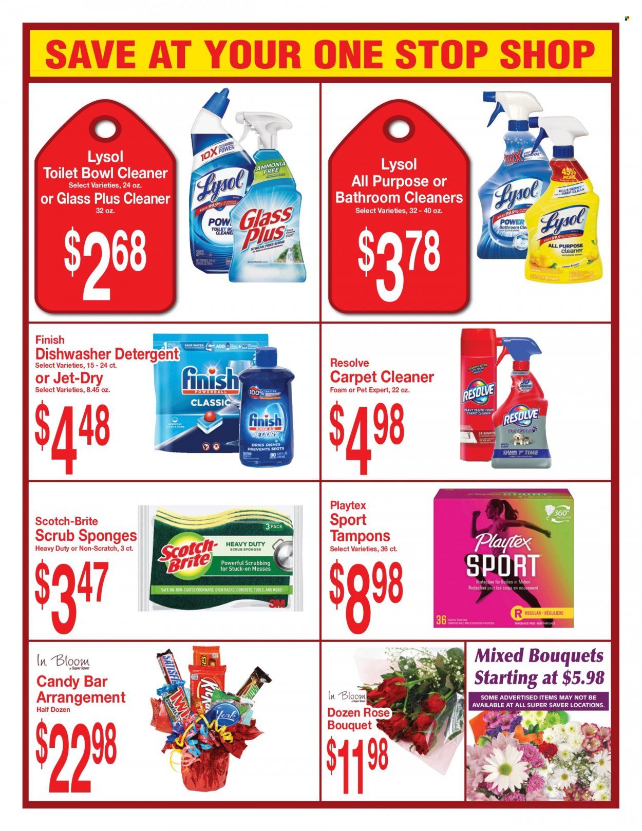Super Saver Weekly Ad Flyer Specials March 22 to April 18, 2023