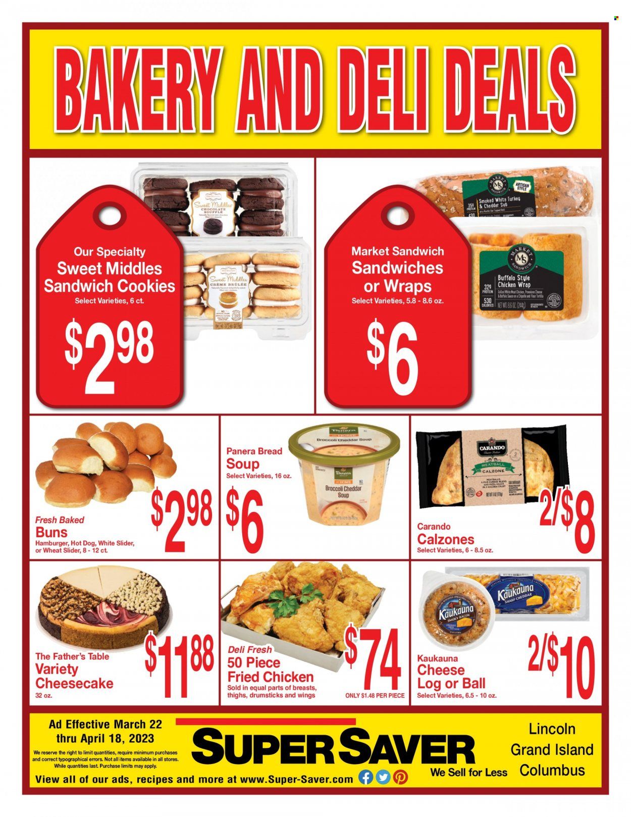 Super Saver Weekly Ad Flyer Specials March 22 to April 18, 2023