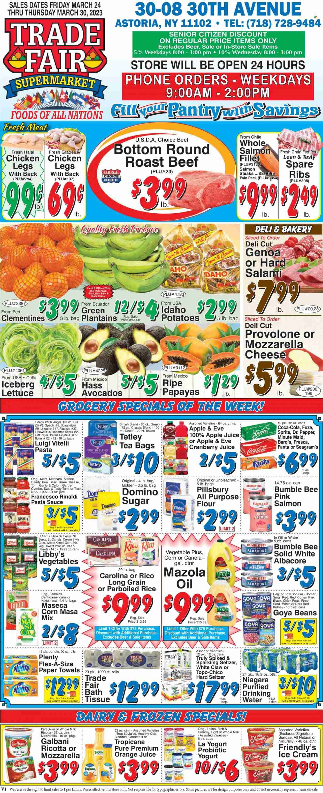 Trade Fair Supermarket (NY) Weekly Ad Flyer Specials March 24 to March 30, 2023