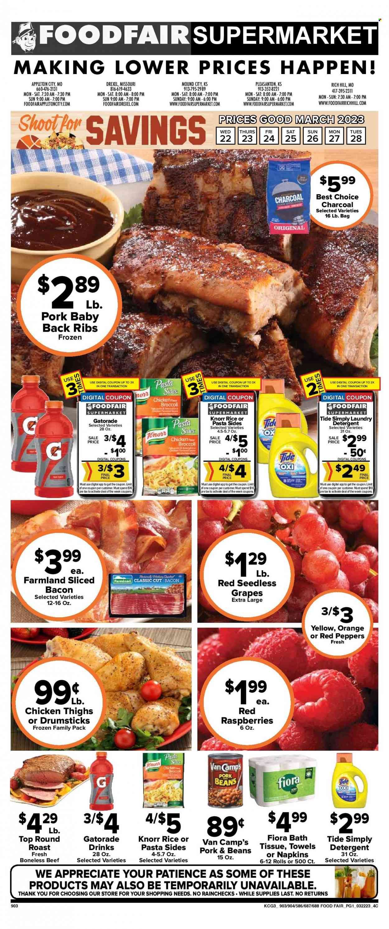 Food Fair Supermarket (CA, KS, MO) Weekly Ad Flyer Specials March 22 to March 28, 2023
